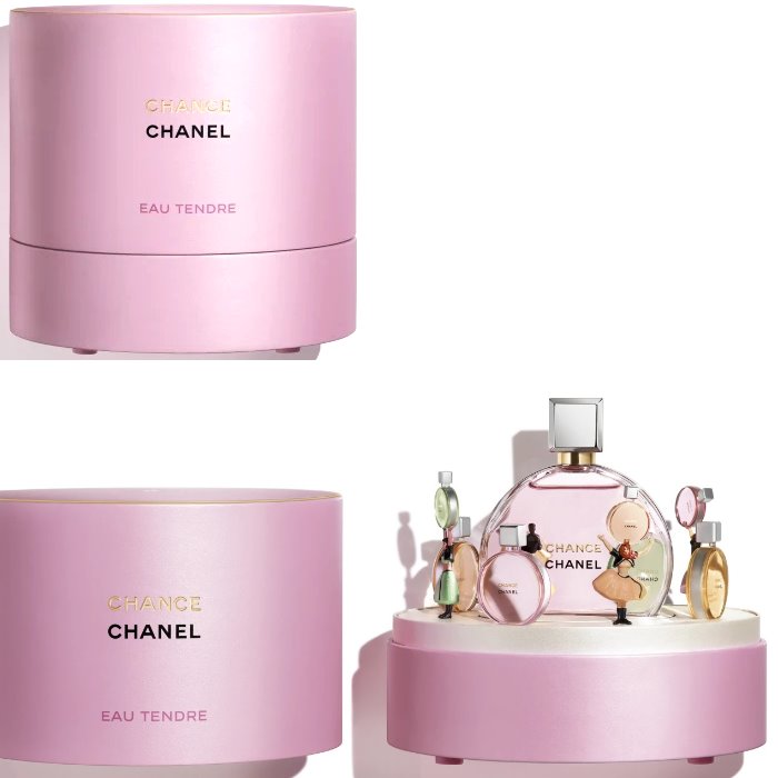 楽天CUORECHANEL シャネル CHANCE　チャンス オー タンドゥル オード パルファム EDP100ml ミュージック ボックス　chanel-chance-musicオードゥ パルファム 　オルゴール　コレクター　レア希少　化粧品 コスメ メイク限定【新品/未使用/正規品】【売れ筋】