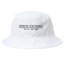 アルマーニエクスチェンジ　ARMANI EXCHANGE　954700 2R125 00010　ハット　ホワイト AX A/X ロゴ 帽子【c】【新品/未使用/正規品】