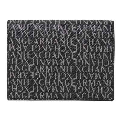 アルマーニエクスチェンジ　ARMANI EXCHANGE　958431 CC831 00020　カードケース　ロゴロゴ【c】【新品/未使用/正規品】