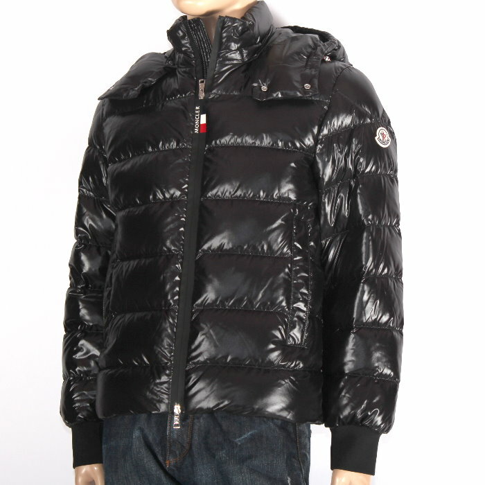 【楽天スーパーSALE超目玉】MONCLER モンクレール ダウンジャケット CUVELLIER キュベリエ ブラック 1A00002 68950 999 22/23AW アウター ブルゾン メンズ　【新品・未使用・正規品】売れ筋