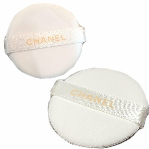 コスメ・化粧品（1000円程度） 【1個単品】CHANEL　シャネル　パフ スポンジ　クッションファンデーション　cc-puff-2　化粧直しコンパクト化粧品 コスメ メイクギフト　【新品/未使用/正規品】