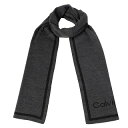 カルバンクライン カルバンクライン　CALVIN KLEIN　CK200041C 015　マフラー　グレー【c】【新品/未使用/正規品】