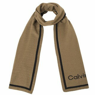 カルバンクライン カルバンクライン　CALVIN KLEIN　CK200041C 254　マフラー　ブラウン【c】【新品/未使用/正規品】