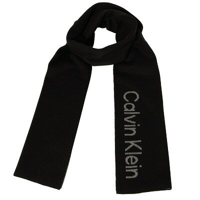 カルバンクライン CALVIN KLEIN CK200091C 001 マフラー ブラック【c】【新品/未使用/正規品】 カルバンクライン CALVIN KLEIN CK200091C 001 マフラー ブラック【c】【新品/未使用/正規品】