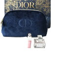 DIOR ディオール ホリデー オファー ポーチ 3点セット 限定 クリスマス リップグロス アディクト リップマキシマイザーミスディオール ブルーミングブーケ...