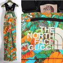 【期間限定】GUCCI　グッチ　THE NORTH FACE ノースフェイス　コラボ　限定　オールインワン　670891　ZAHTE　3424　　オーバーオール　ジャンプスーツ　パンツ　つなぎ　GGキャンバス　WG　ユニセックス　レディース　メンズ【新品/未使用/正規品】売れ筋