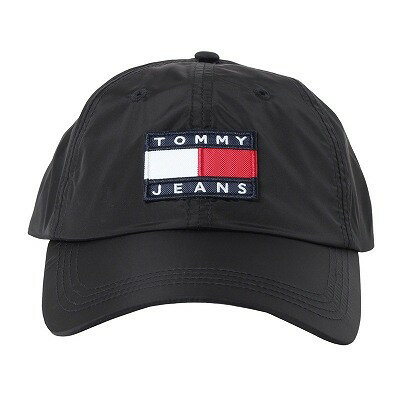 トミーヒルフィガー　TOMMY HILFIGER　AM0AM09000BDS　CAPキャップ　帽子　ブラック