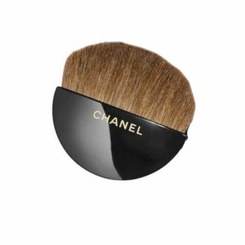 CHANEL シャネル フェイス パウダー ファンデーション チーク ブラシ cc-brush-3 ハイライト 筆サンプル非売品化粧直しコンパクト化粧品 コスメ メイクギフト 【新品/未使用/正規品】