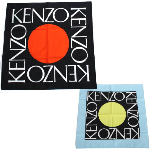 KENZO ケンゾー バンダナ 8EU211 ブルー/64 ブラック/99 スカーフ ハンカチ ストール メンズ レディース ユニセックス 男女兼用 【新品/未使用/正規品】売れ筋 KENZO ケンゾー バンダナ 8EU211 ブルー/64 ブラック/99 スカーフ ハンカチ ストール メンズ レディース ユニセックス 男女兼用 【新品/未使用/正規品】売れ筋