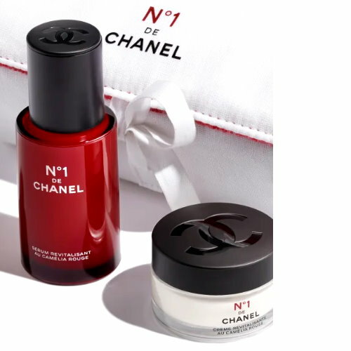 CHANEL シャネル2026年夏限定｜ポーチ付きコフレ「N°1 ドゥシャネル