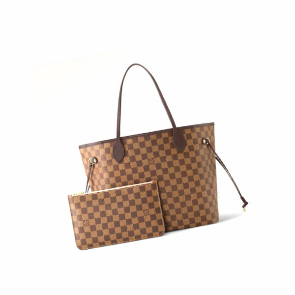 LOUIS VUITTON　ルイヴィトン　N41603　ネヴァーフル MM　ダミエ　バレリーヌ　トートバッグ　ショルダー【新品・未使用・正規品】