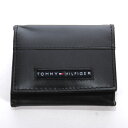 トミー ヒルフィガー TOMMY HILFIGER 31TL25X024 001 コインケース ブラック 小銭入れ 財布 メンズ レディース ユニセックス【新品・未使用・正規品】売れ筋