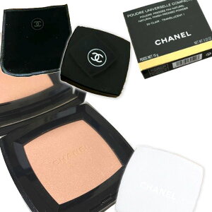 CHANEL シャネル プードゥル ユニヴェルセル コンパクト　プレスト パウダー ファンデーション　cc-poudre-universelle　化粧品 コスメ メイク【新品/未使用/正規品】