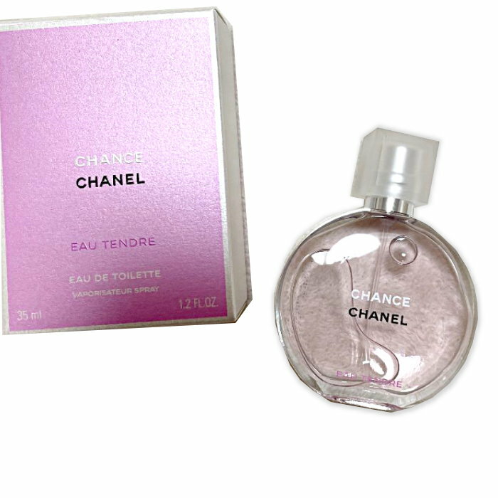 CHANEL シャネル CHANCE　チャンス オー タンドゥル オード トワレ EDT35ml 　chanel-chance-edT35　化粧品 コスメ メイク【新品/未使用/正規品】【箱無し】