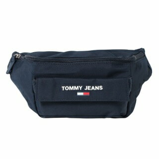 ■ブランド名：TOMMY HILFIGER ■オリジナル品番：AM0AM09709C87 ■カラー：Twilight Navy ■サイズ：(約)縦14cm 横32cm マチ9cm ストラップ長さ(約)58～90cm ストラップ立ち上がり(約)24～40cm(調節可・取り外し不可) ■重量：(約)146g ■仕様　開閉：ファスナー 内側：- 外側：面ファスナーポケット×1 ■素材：ポリエステル100% ■付属品：無し ■製造国：インドネシア、その他