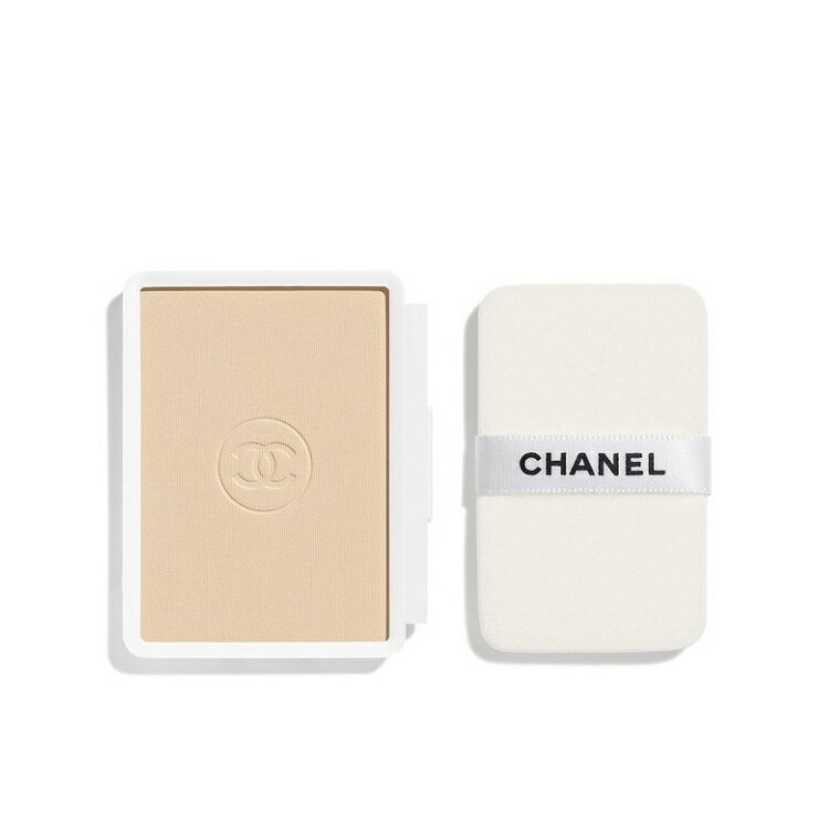 シャネル コスメ 【リフィル】CHANEL シャネル ル ブラン ブライトニング　コンパクト パウダリー ファンデーション　（つややかな仕上がり）SPF 25/PA+++　chanel-le-blanc-compact-R　化粧品 コスメ メイク【新品/未使用/正規品】