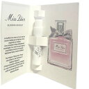 DIOR ディオール Miss Dior BLOOMING BOUQUET ミス ディオール ブルーミングブーケ オードトワレ EDT 1ml サンプル試供品 お試しトワレ ミニ香水パフューム スプレー DIOR-sample-missblooming 化粧品 コスメ メイク【新品/未使用/正規品】