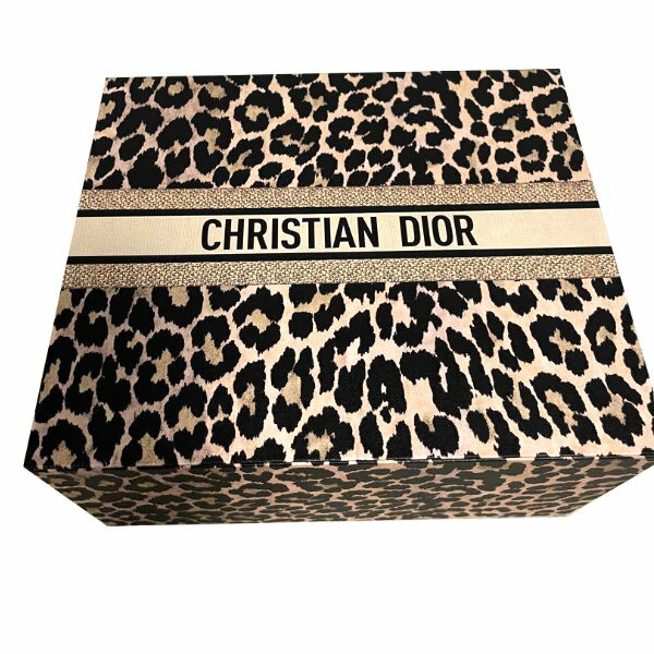 Dior クリスチャン ディオール 限定 ミッツァ エディション ボックス 箱 ヒョウ柄 豹 レオパード gift-cd-leobox プレゼント ラッピング ...