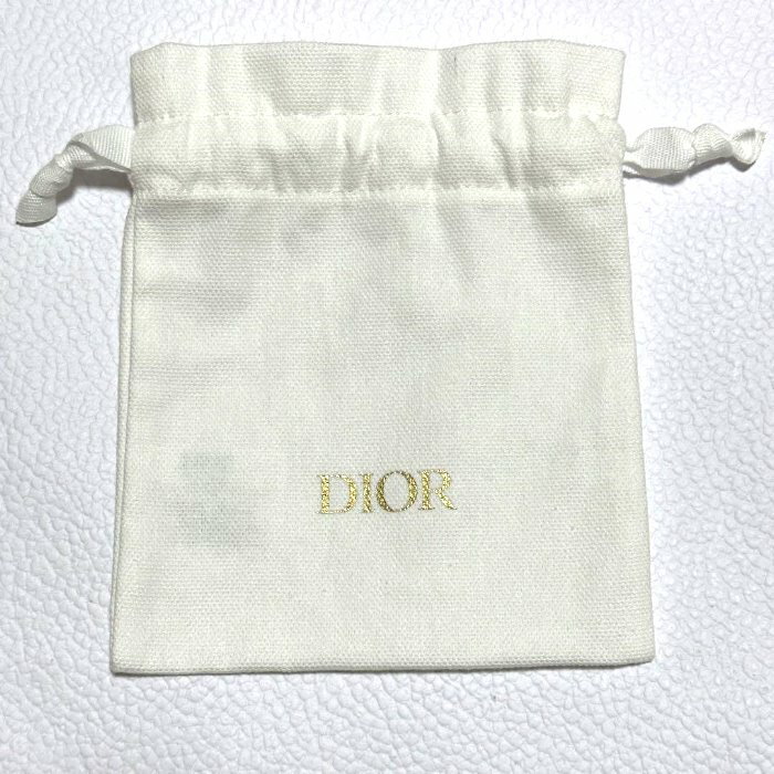 DIOR　ディオール　保存袋　巾着　