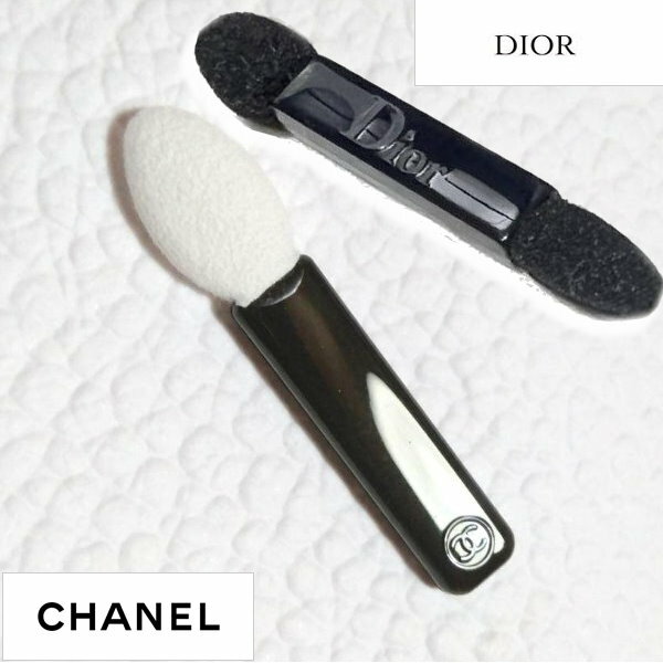 シャネル アイシャドウ CHANEL　シャネル　Dior　ディオール　アイシャドー　チップ　ブラシ　EYESHADOW TIP　アプリケーション　サンプル非売品化粧直しコンパクトミラー化粧品 コスメ メイクギフト【新品/未使用/正規品】