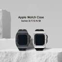 Luxury Apple Watch Case & Belt BR-AWC45BK OWA[ Abv EHb` P[Xxg ubN Y (ohEJo[Zbg 44mm/45mmΉ) JX^p[c P[XyrzyVi/gp/Kiz