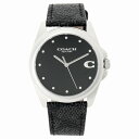 R[` COACH 14504112 OC\ fB[X rv 36mm VOl`[C ubN/Vo[ EHb` WATCH GREYSONyrzyVi/gp/Kiz