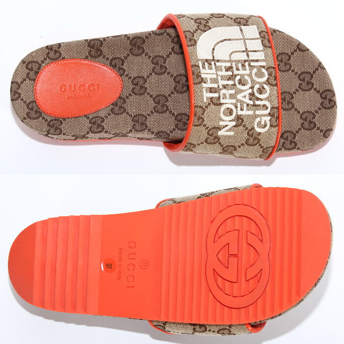 THE NORTH FACE X GUCCI グッチ ノースフェイス コラボ限定 679947 2hkmo 9770 サ...