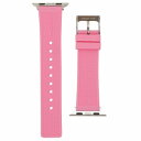 ラコステ LACOSTE Apple watch strap 2050038 アップル ウォッチ ストラップ 替えベルト【38mm/40mm/41mm ケース対応 ※ベルトのみ】シリコンラバー ストラップ ピンク/ホワイト レディース 交換バンド 付け替えベルト【r】【新品/未使用/正規品】