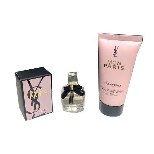 【ポイント2倍】YSL　サンローラン　YSL MON PARIS SET モン パリ ギフト2点セット　ボディローション50ml　オーデパルファム 10mL-7.5ml トワレ　YSL-MON-PARIS-mom-SET　コスメ ギフト コフレ　マザーズデー cuore-11206915 CUORE サンプル画像2