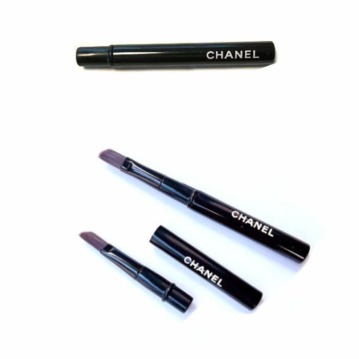 シャネル アイシャドウ CHANEL　シャネル　リップ　ブラシ　cc-lip-tip　口紅　キャップ付き　パンソー　アイシャドー　アイブロウ　チップ　ブラシ　アプリケーション　サンプル非売品コスメビューティ化粧直しコンパクト化粧品 コスメ メイクギフト【新品/未使用/正規品】