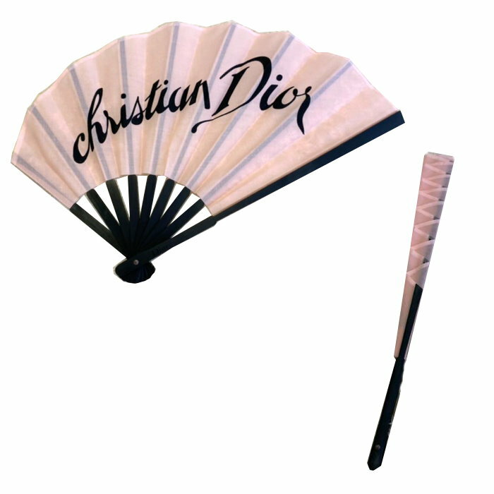 DIOR　ディオール　扇子　せんす　ピンク　限定　dior-gift-fan コスメ　化粧　ビューティ【新品/未使用/正規品】【売れ筋】