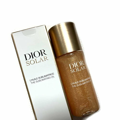 Dior　ディオール　限定　ソラー サブリム オイル　トワレ香水パフューム化粧品 コスメ メイク　ビューティ【新品/未使用/正規品】