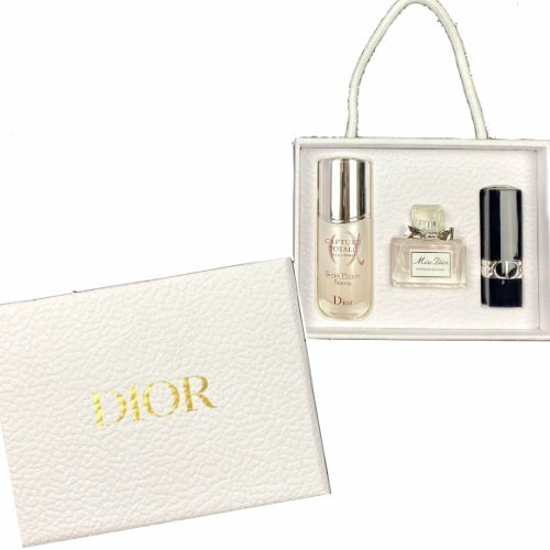 Dior　ディオール　限定　ディスカバリー キットdior-gift-kit　美容液　口紅ルージュ　トワレ香水3点セット　ギフトボックス付き　パフューム化粧品 コスメ メイクビューティ【新品/未使用/正規品】