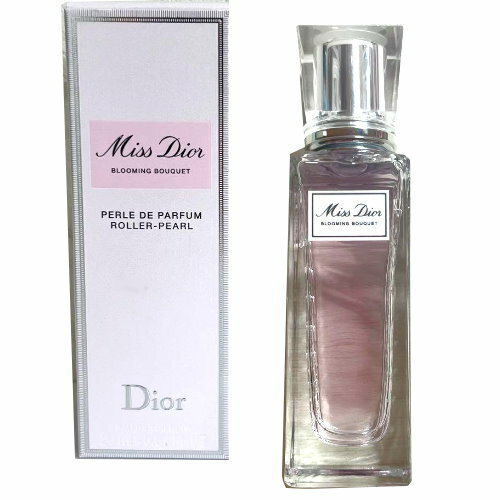 Miss　Dior　BLOOMING　BOUQUET　ミス　ディオール　ブルーミングブーケ　ローラー パール　オードトワレ　EDT　20ml　携帯持ち運び 香水パフューム　dior-missblooming-roller　化粧品 コスメ メイク　ビューティ