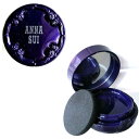 【おまけサンプル付き】ANNA SUI アナスイ イルミネイティング クッション コンパクト フェイス パウダー ファンデーション ミラー鏡 パフ付き【ケース+...
