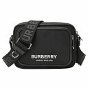 バーバリー BURBERRY 8049094 A1189 ロゴプリント パディバッグ ショルダーバッグ ブラック メンズ ユニセックス ML PADDY PN9【r】【新品/未使用/正規品】