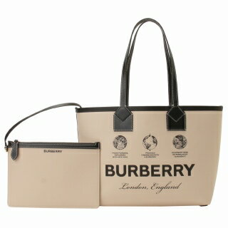 バーバリー バーバリー BURBERRY 8063120 A1435 ポーチ付 スモール ロンドン トートバッグ ベージュレディース ユニセックス LL SM LONDON TOTE GB3【r】【新品/未使用/正規品】