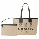 バーバリー BURBERRY 8063120 A1435 ポーチ付 スモール ロンドン トートバッグ ベージュレディース ユニセックス LL SM LONDON TOTE GB3【r】【新品/未使用/正規品】