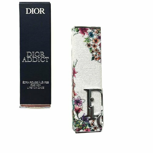 DIOR ディオール アディクト　リップスティック ケース　カバー　ブルーミング ブドワール　dior-addict-case-023　ホワイトフラワー　口紅コスメビューティ限定