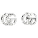 グッチ（GUCCI) グッチ GUCCI 770758-J8400-8106 ダブルG スタッド ピアス シルバー レディス アクセサリー ユニセックス GG MARMONT EARRING【r】【新品/未使用/正規品】