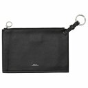 アーペーセー A.P.C. PUAAT H63530 LZZ BLACK APC ニノ クラッチバッグ ハンドポーチ ブラック メンズ レディース ユニセックス POCHETTE NINO CLUTCH