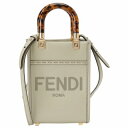 フェンディ FENDI 8BS051 ABVL F1K3B フェンディローマ ミニ サンシャイン ショッパー 2WAY ショルダー・ハンドバッグ グリーン系 レディース FENDI ROMA MINI SUNSHINE SHOPPER【r】【新品/未使用/正規品】