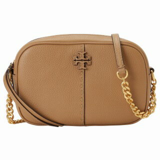 トリーバーチ Tory Burch 147578 227 TIRAMISU マックグロー カメラバッグ ダブルTロゴ 2WAY ショルダーバッグ クロスボディ ティラミス レディース MCGRAW CAMERA BAG 147578