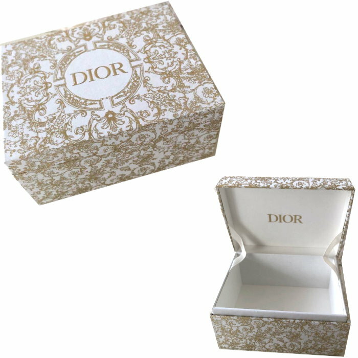 DIOR ディオール 限定 ボックス ケース チュイルリー ガーデン クリスマス ホリデー限定 2023 2024 dior-gift-box2023x リップ...