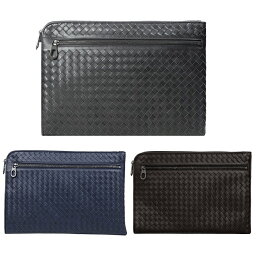 ボッテガ・ヴェネタ 【期間限定】ボッテガヴェネタ BOTTEGA VENETA クラッチバッグ 406021 V4651 2006/ESPRESSOダークブラウン 2015/ARDOISEグレー 4013/TOURMALINEネイビー ハンドバッグ ドキュメントケース セカンドバッグ 【新品・未使用・正規品】売れ筋