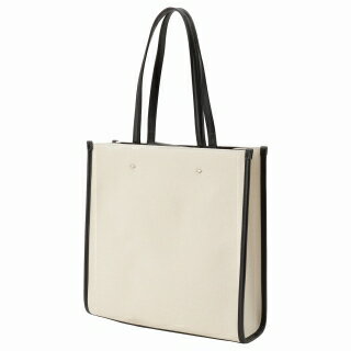 【エントリーpt5倍】ジミーチュウ JIMMY CHOO N/S TOTE/M CZM NATURAL/BLACK/SILVER キャンバス ミディアム N/S トートバッグ ナチュラル/ブラック レディース NS TOTE BAG M 売れ筋