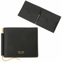 gtH[h TOM FORD Y0231 LCL158G 1N001 }l[Nbvt ܂ziKꖳj ubN Y EHbg SOFT GRAIN LEATHER T LINE MONEY CLIP WALLETyrzyVi/gp/Kiz