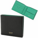 gtH[h TOM FORD Y0278 LCL326G 3NE02 OoCJ[ Kt܂z ubN/~gO[ Y EHbg SOFT GRAIN LEATHER TWO-TONE T LINE CLASSIC BIFOLD WALLET WITH COIN SLOTyrzyVi/gp/Kiz