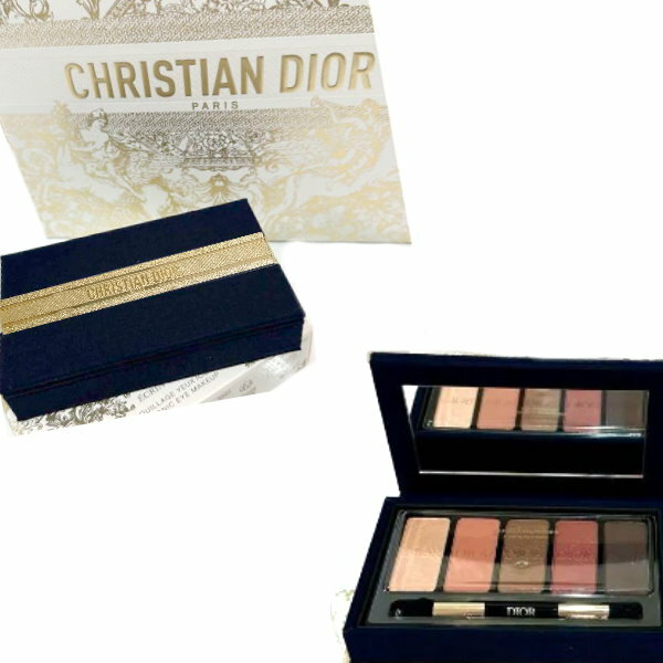 DIOR　ディオール エクラン クチュール　アイ　パレット 限定ホリデー　 アイシャドー　ミラー鏡　dior-gift-Y4001126　2023コスメ ギフト セット コフレ　【新品/未使用/正規品】【売れ筋】