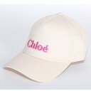 Chloe Kids クロエ キッズ べーズボールキャップ オフホワイト C20049 117 帽子 大人着用可能サイズ レディース メンズ ユニセックス売れ筋